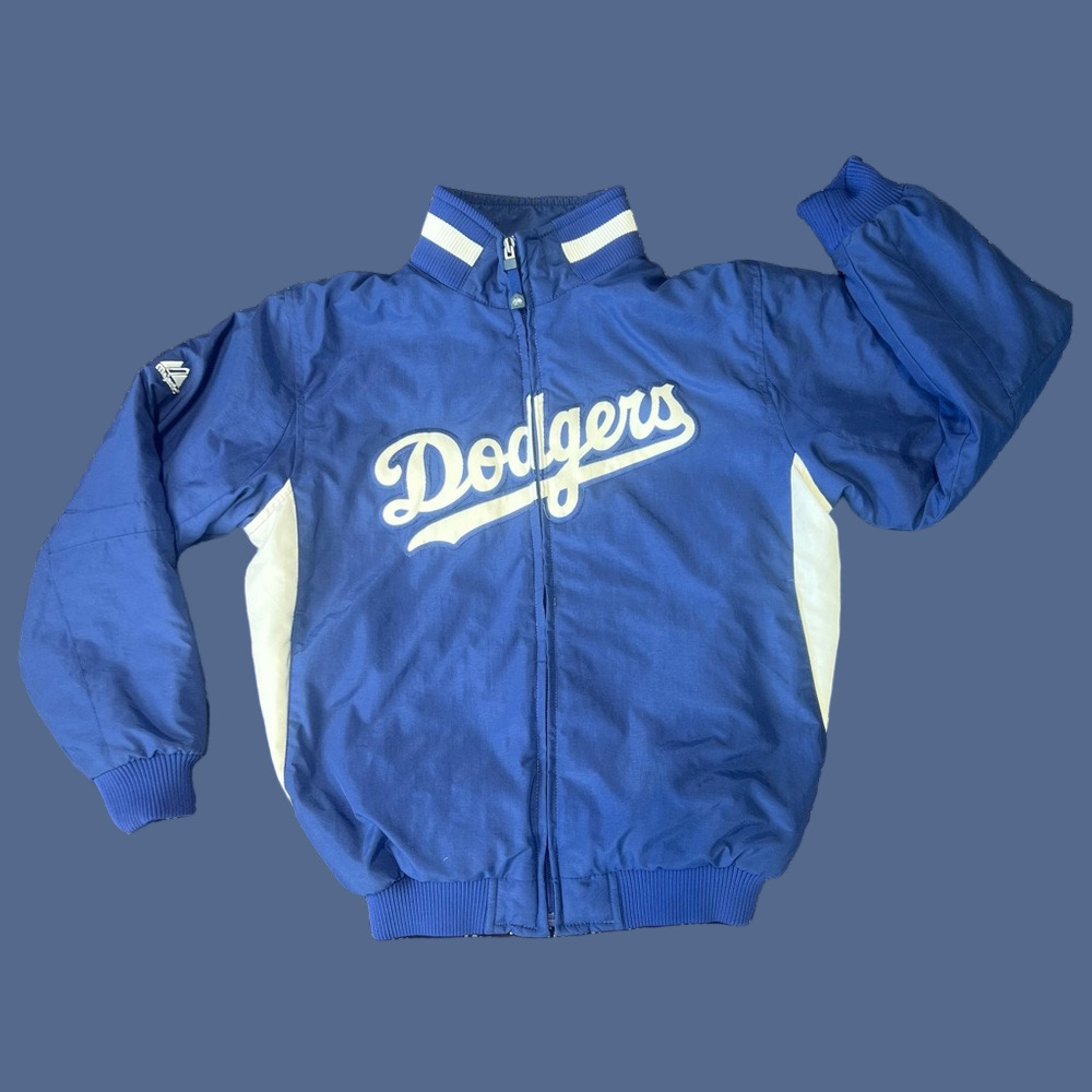 Los Angeles Dodgers Majestic Authentic Collection Youth Team Baseball Jacket